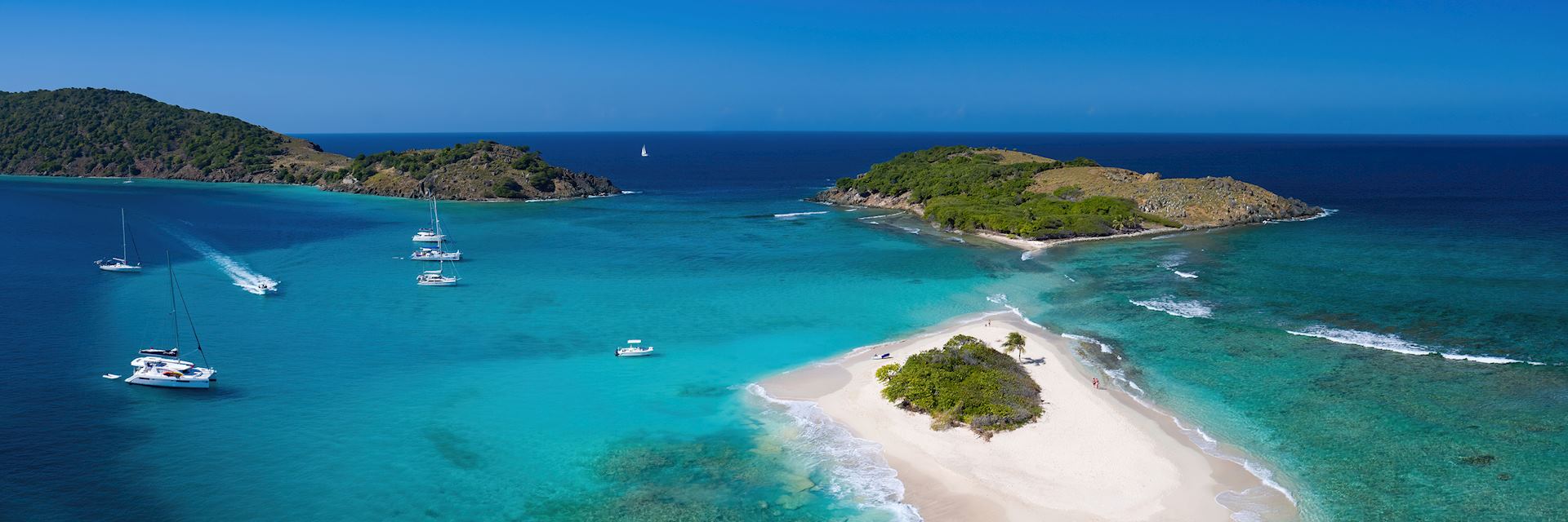Sandy Spit Island in the British Virgin Islands